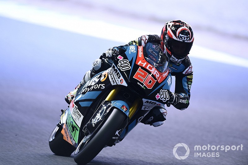 Moto2日本FP3:クアッタハッホ首位。長島9番手と引き続き好調