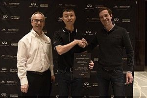 Infiniti Engineering Academy 2018 China winner revealed
