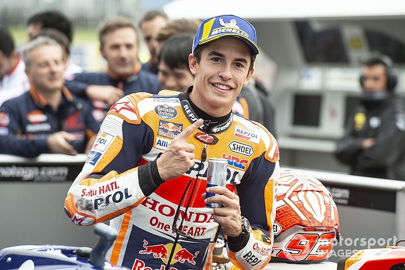 Márquez logra su quinta pole consecutiva en Australia