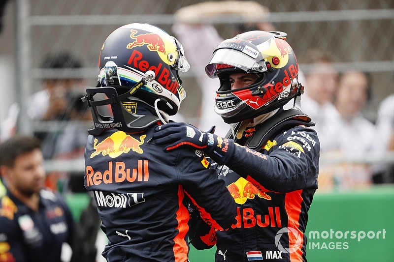 Jos Verstappen: Ricciardo'nun pole sevinci Max'i çok rahatsız etti