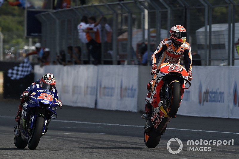 Marquez: "Avevo perso tutti i duelli con la Ducati, ma stavolta sono stato 'Dovi style'"
