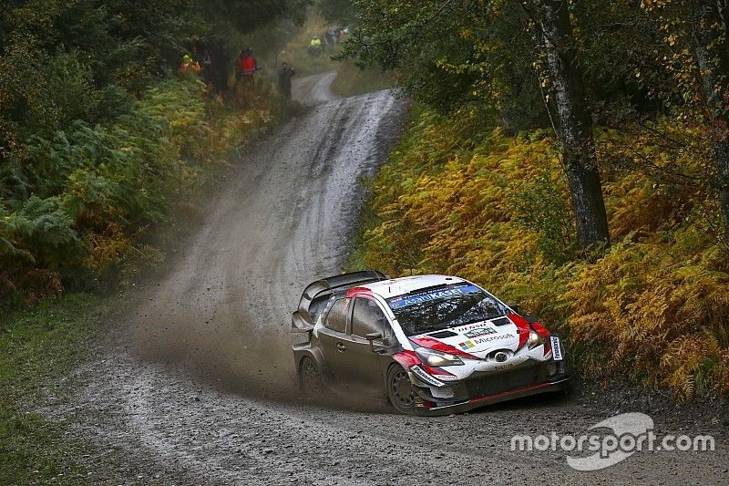 Jari-Matti Latvala, Miikka Anttila, Toyota Gazoo Racing WRT Toyota Yaris WRC