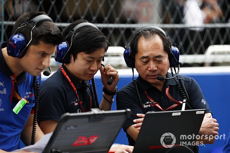 レースに帯同する人数は約2倍……ホンダの2チーム供給体制