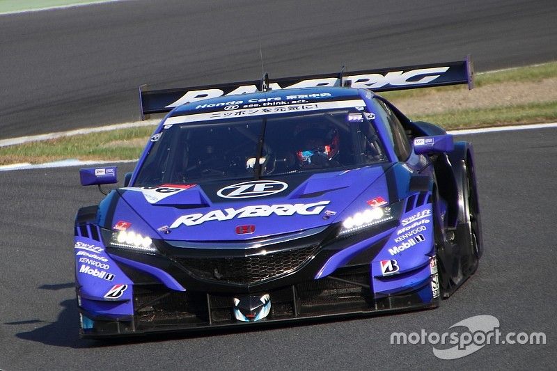 #100 Team Kunimitsu Honda NSX Concept GT: Naoki Yamamoto, Jenson Button
