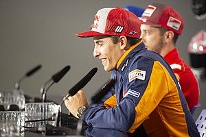 Marquez in Thailand optimistisch: "Ein paar Fahrer sind schneller als 'Dovi'"