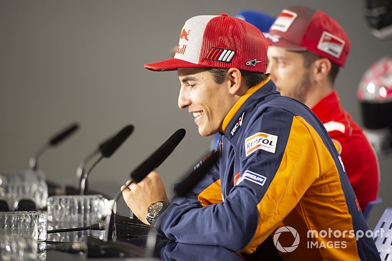 Marquez in Thailand optimistisch: "Ein paar Fahrer sind schneller als 'Dovi'"