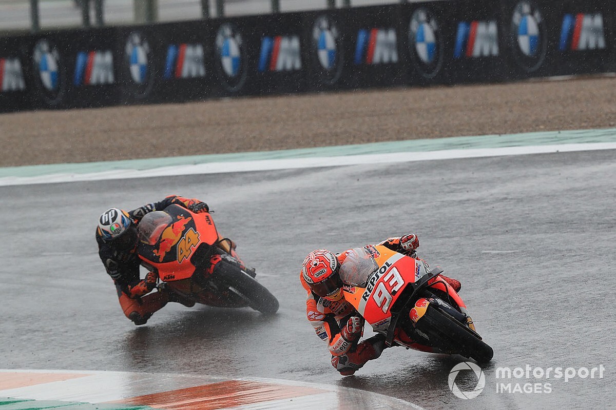 Márquez: “Si un piloto cree que puede ganar con la Honda, se la dan mañana”
