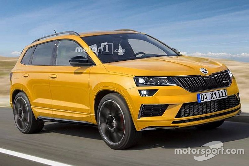 Skoda запланувала створення спортивної версії Karoq RS