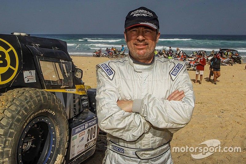 Rémy Vauthier, un Suisse dans les dunes du Dakar