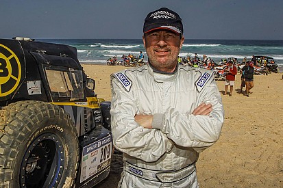 Rémy Vauthier, un Suisse dans les dunes du Dakar