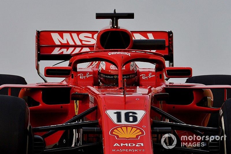 Leclerc define como "emotivo" y "muy especial" su debut real con Ferrari