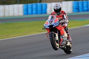 Tes MotoGP Jerez: Petrucci ungguli Dovizioso, Rossi ke-17