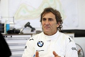 Zanardi menatap balapan Daytona 24 Jam