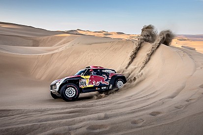 Autos, étape 3 - Peterhansel vainqueur, Al-Attiyah leader