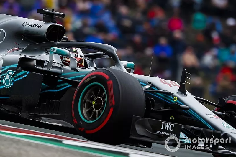 Lewis Hamilton, Mercedes AMG F1 W09 EQ Power+