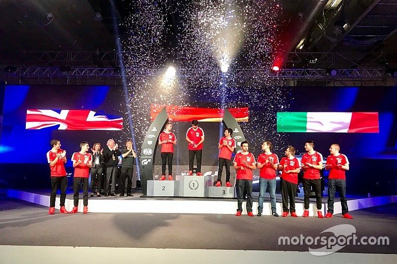 Mikail Hizal, primer campeón de Europa FIA de Gran Turismo