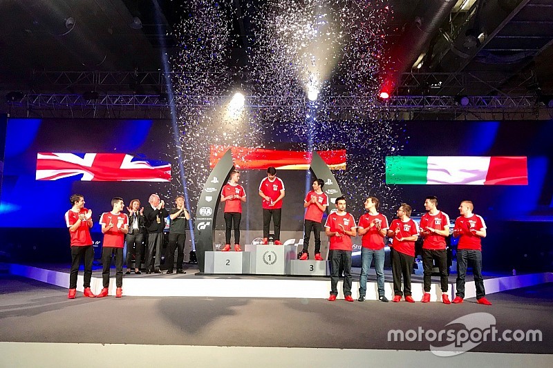 Mikail Hizal, primer campeón de Europa FIA de Gran Turismo