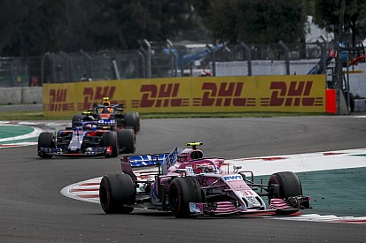 Une zone DRS supplémentaire ajoutée au circuit de Mexico