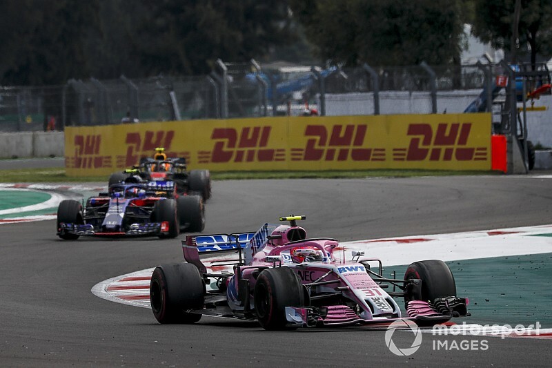 Une zone DRS supplémentaire ajoutée au circuit de Mexico