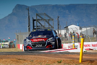 South Africa World RX: Loeb leads after Saturday