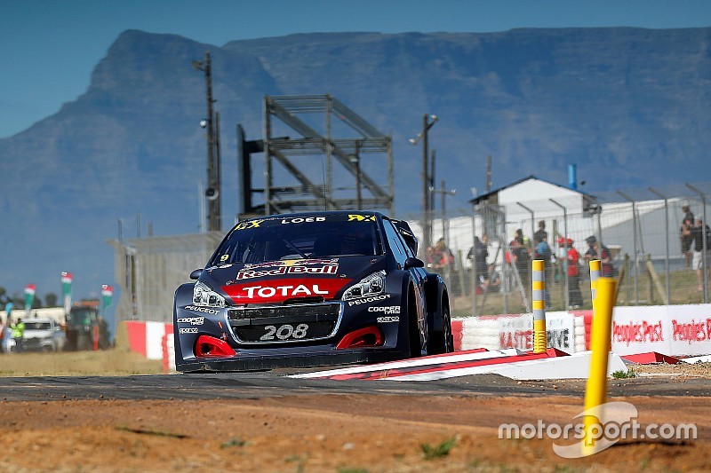 South Africa World RX: Loeb leads after Saturday