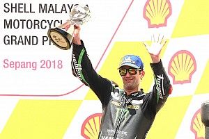 Zarco : Bien partir et suivre Rossi a été déterminant