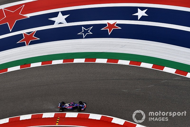 F1アメリカFP2:ガスリー躍進の2番手。ハミルトン盤石の最速タイム