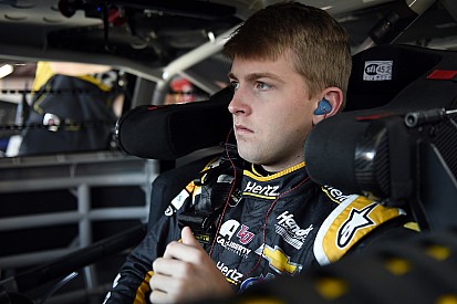 William Byron's NASCAR experience comes both on and off the track