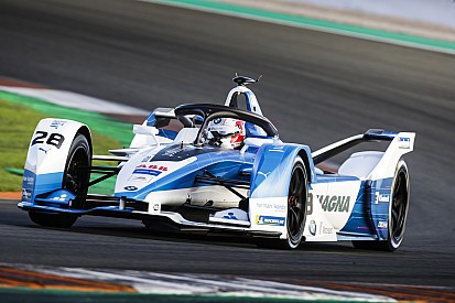 A második tesztnapot is a BMW nyerte a Formula E-ben