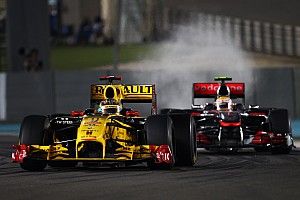 Galeria zdjęć: Kubica w GP Abu Zabi 2009-2010