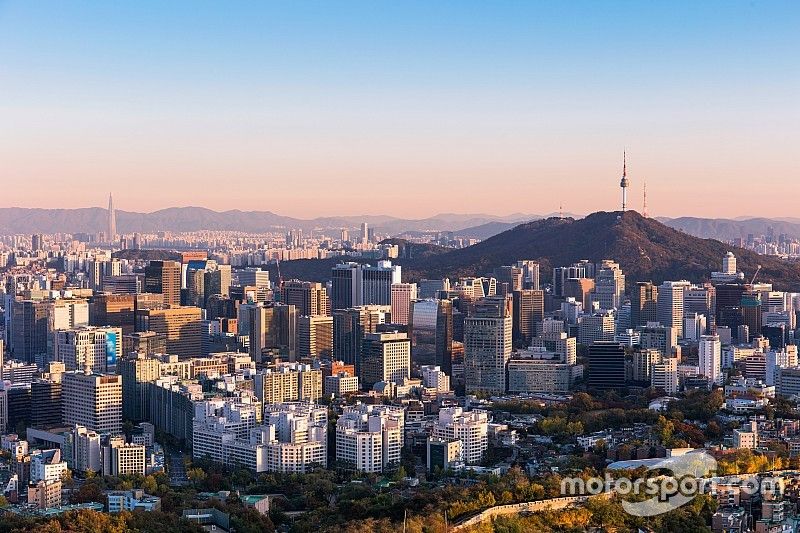 Vista de la Ciudad de Seoul 