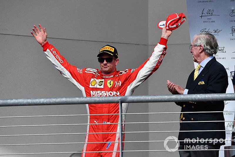Raikkonen: Bazı insanların hatalı olduğunu kanıtladım