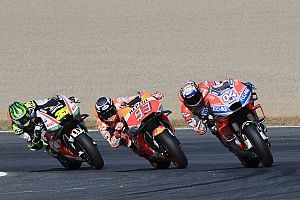 Demi Marquez, Crutchlow korbankan peluang menang