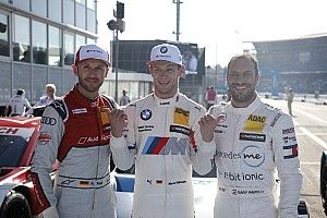 Hockenheim DTM: Wittmann beats Rast, Paffett to pole