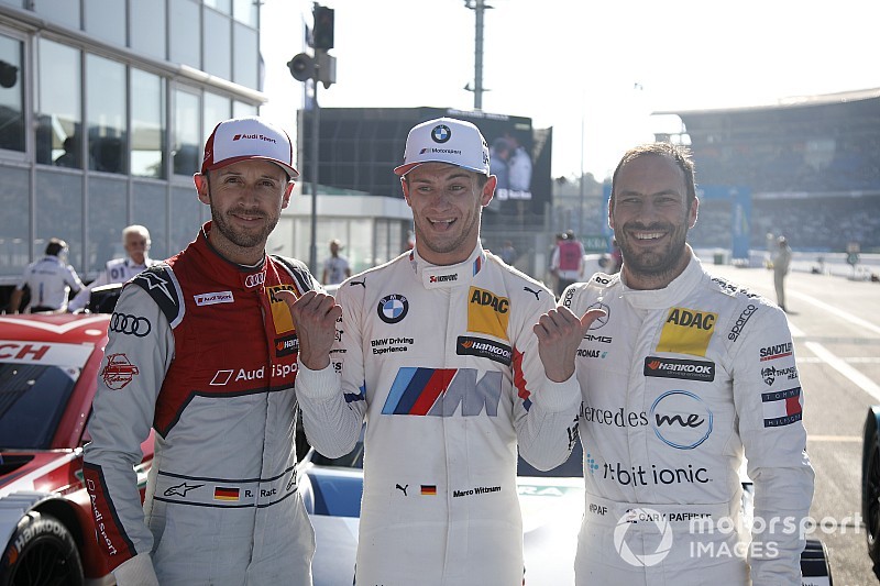 Hockenheim DTM: Wittmann beats Rast, Paffett to pole