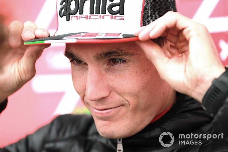 Aleix Espargaró estrena la Aprilia de 2019: “Esperaba encontrarme mejor”