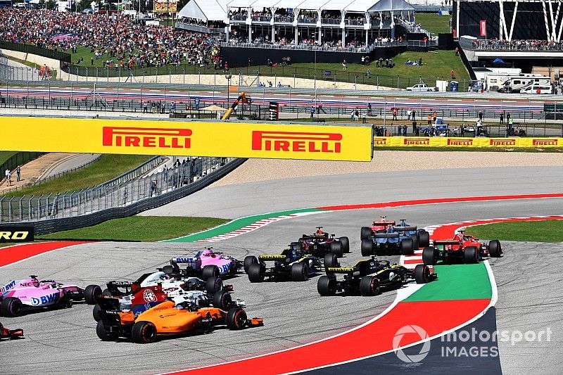 Les commissaires trop cléments envers Sainz à Austin ?
