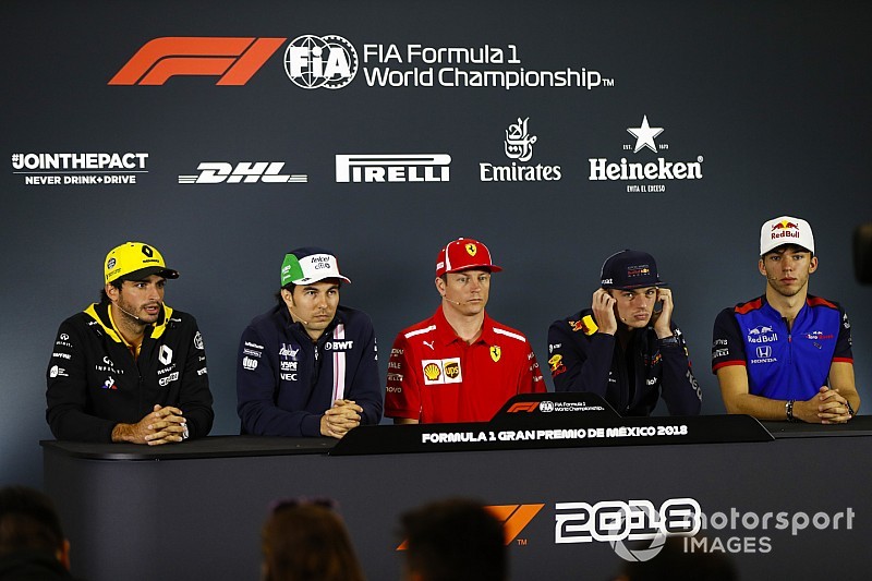 Mexican GP: Thursday's press conference