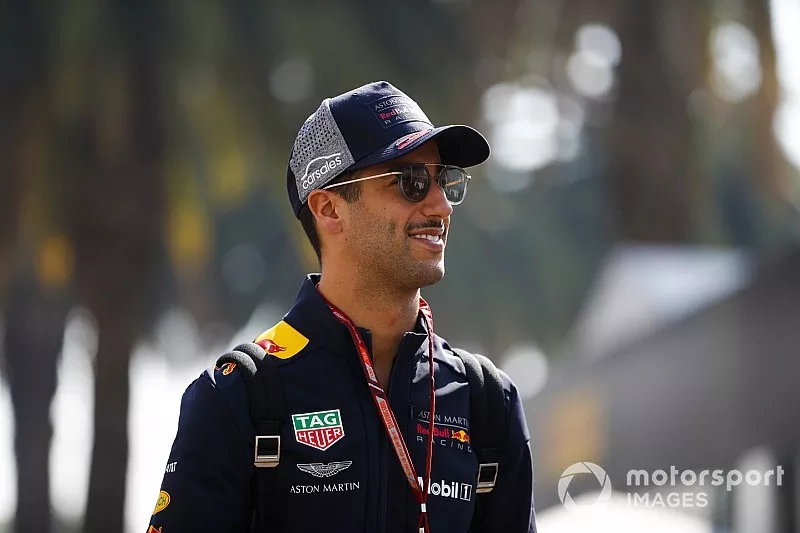 Daniel Ricciardo, Red Bull Racing