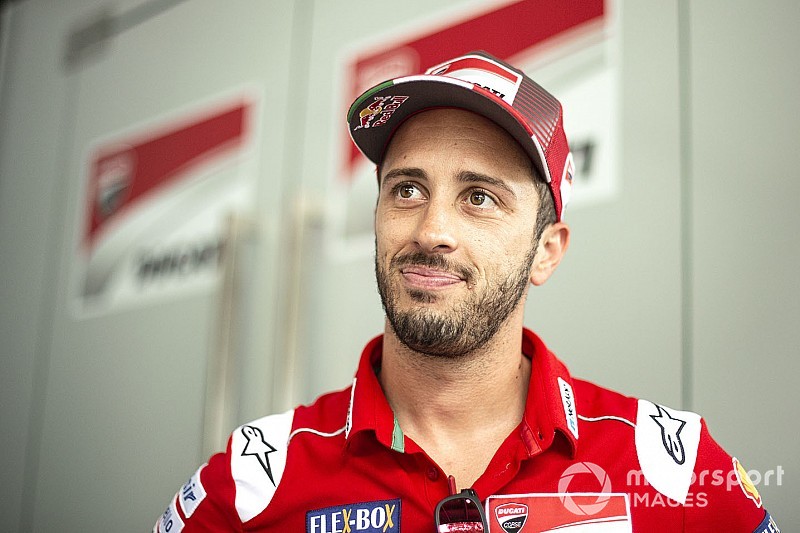 Dovizioso voor Rossi in eerste training GP Maleisië