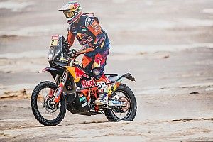 Price, a un paso de su segundo Dakar… aún lesionado