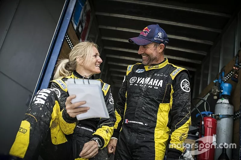 Stéphane Peterhansel und Andrea Mayer