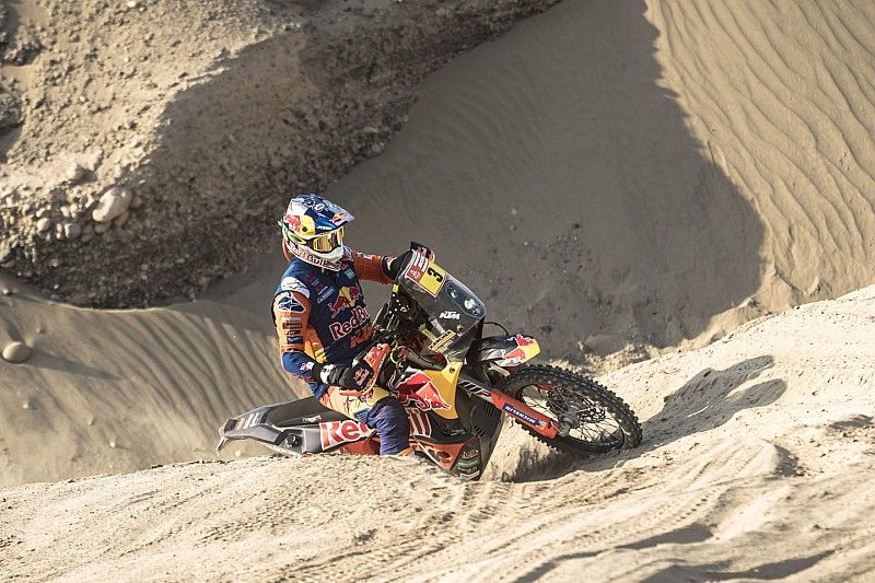 #3 Red Bull KTM Factory Racing KTM: Toby Price