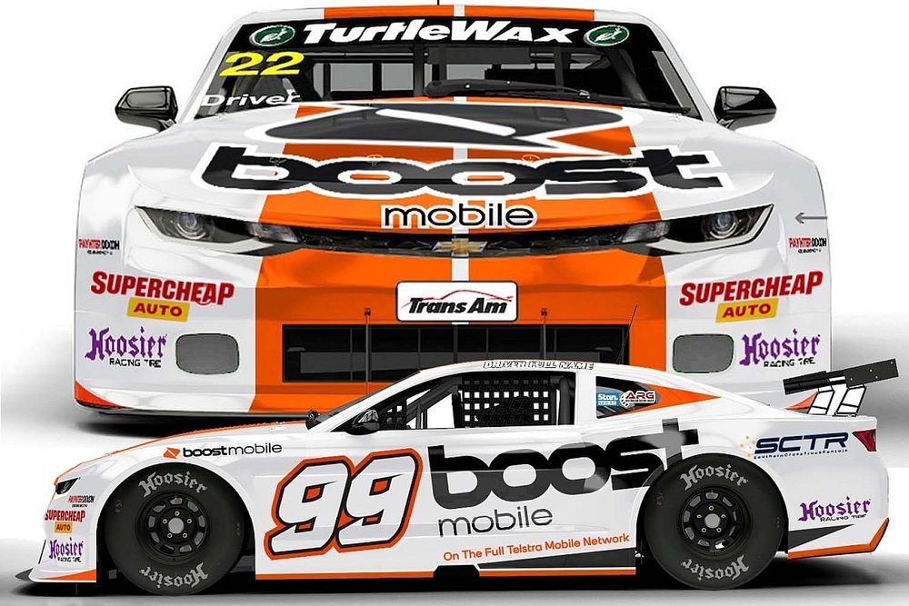 Kostecki replaces van Gisbergen in Trans Am