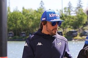 Fernando Alonso Sebut Alpine Hanya Butuh Keberuntungan