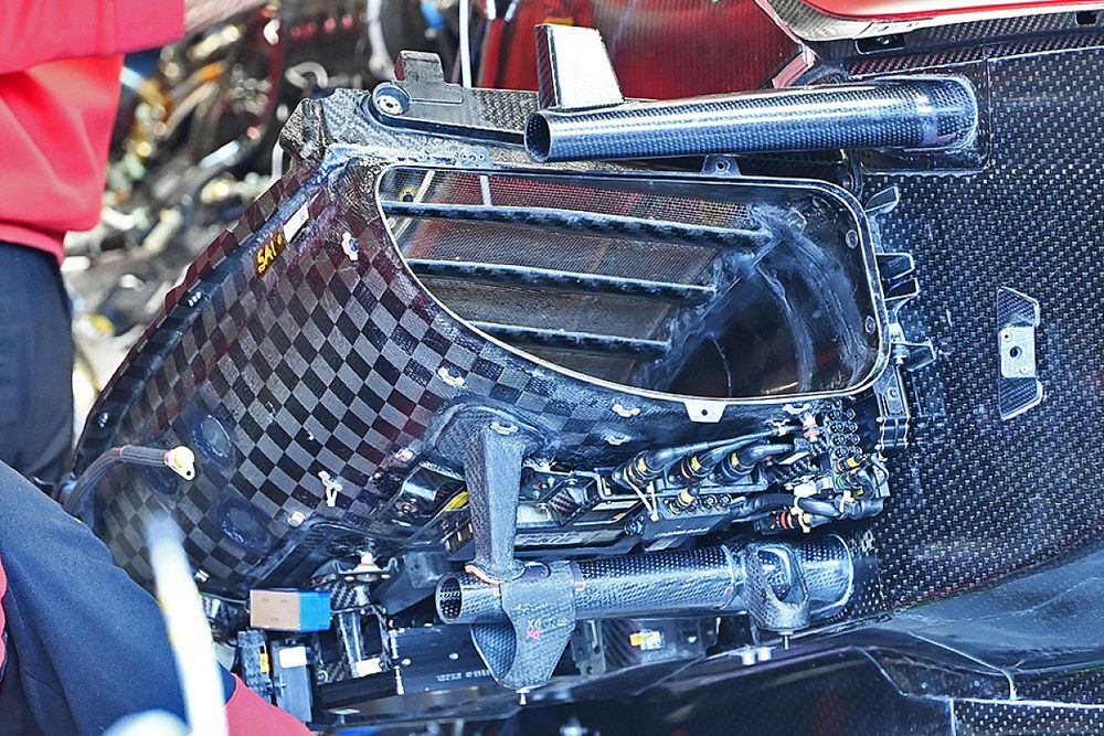 Formel-1-Technik: Detailfotos beim Großbritannien-Grand-Prix 2022