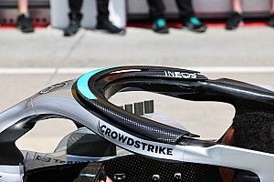F1 | Mercedes: c'è il doppio diadema sopra all'Halo, ma non basta