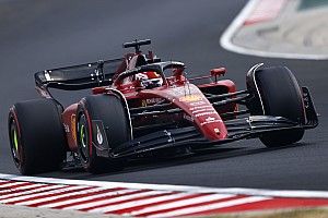 Ferrari geeft concurrentie flinke tik in Hongarije: "Productieve dag"