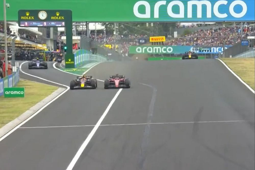 Vídeo: el adelantamiento tras un trompo que dio victoria a Verstappen