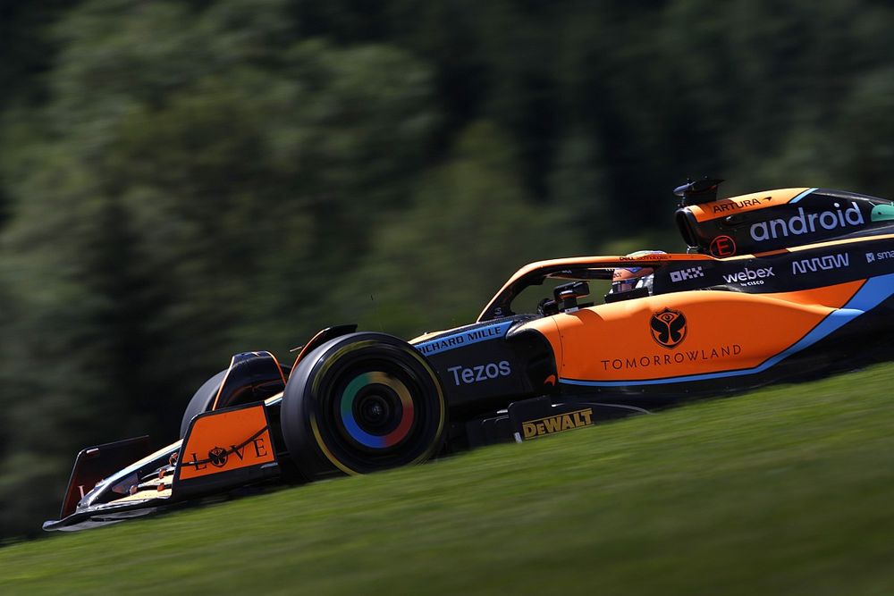 Daniel Ricciardo, McLaren MCL36 